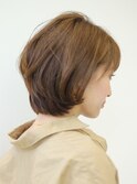 40代50代 ショートボブ人気