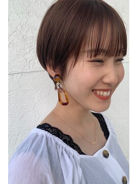 ブーム(BOOM) 【大分】似合わせショートヘア 似合わせショート