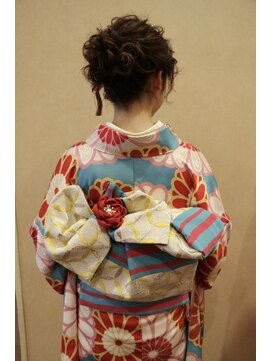 ヘアーメークアップ オオシマ(Hair-Make up oshima) ◎振袖・訪問着etc...着付け◎
