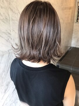 フロート 小阪店(float) ショコラカラー＿くせ毛風,ヘアアレンジ,クラシカル