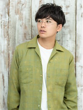 ルーチェ 大宮(Luce) ソフトツーブロック マッシュヘア