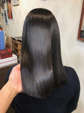 ヘアー コレクション ピース(hair collection PEACE!) 髪質改善プレミアムモイスチャートリートメント