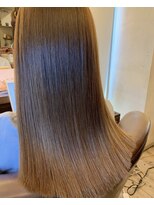 アールサロンプラスキャスパ 自由が丘(Rrsalon+CASPA) 【髪質改善】プラチナR.HASトリートメント×カラー