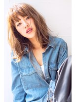 アッシュ 祐天寺店(Ash) 無造作ほつれウェーブミディ