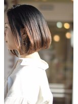ヘアースイッチ(HAIR SWITCH)&nbsp;横顔美人な前下がりボブ☆