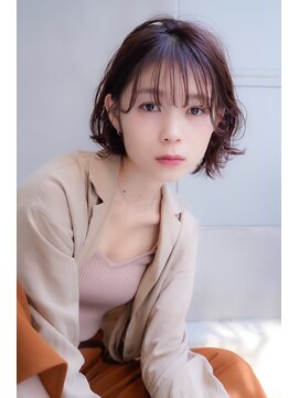 レニーバイエース(LANY by ACE) 【LANY 横浜】ミニボブ×ラベンダーアッシュ