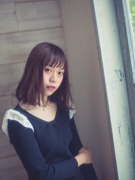 プロデュース 堀ノ内店(Produce) ミディアムボブ