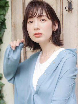 リスタバイネオリーブ 浅草(Re:sta by neolive) 外ハネミディ　Re:sta by neolive