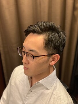 ヒロギンザ 池袋 サンシャイン通り店(HIRO GINZA) ショートパーマスタイル