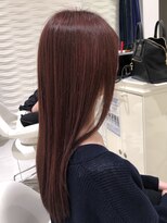 アブニールドール 大山台店&nbsp;ブリーチなしピンクレッド