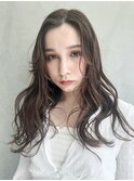 ナチュラルカール_ショートパーマホワイトアッシュ_48257