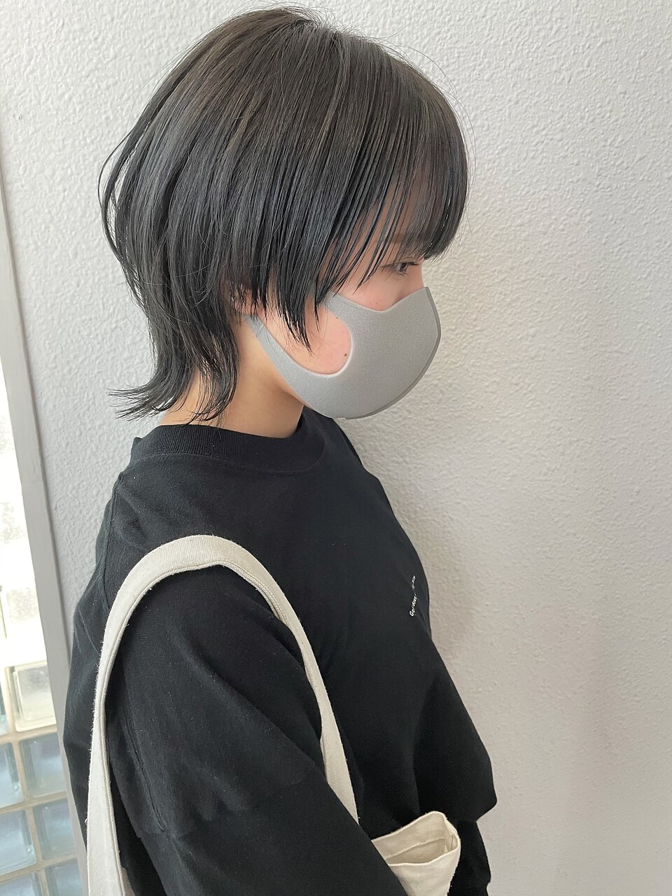 2025年春】ショート センターパートの髪型・ヘアアレンジ｜人気