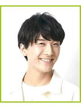 ヘアー リラックス 風香(HAIR RELAX) メンズパーマ・トップに動きと遊び・束感・エアリー・韓国/韓流