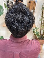 ヘアーゾーン ハチマルハチ 登戸駅前店(Hair Zone 808) シンプル黒髪ショート