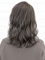 オーブ ヘアー カミラ 唐津店(AUBE HAIR camila)&nbsp;【AUBE HAIR】フォギーベージュ_セミウェットミディ