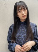 艶サラ黒髪ロング♪佐々木