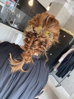 リンダテーラ(Linda tela)&nbsp;ヘアセット