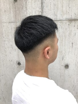 ユウピヘア(youpi hair) フェードスタイル１