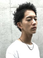 サク 田町芝浦(Sac.)&nbsp;爽やかショートスタイル　黒髪　メンズ