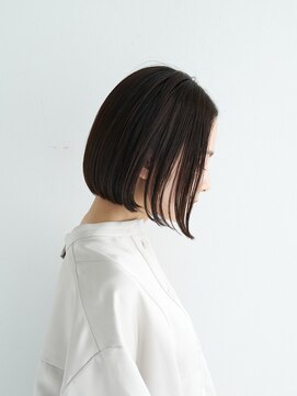 ジュール 池袋(Joule) 顔型別ヘアスタイル特集/マロンベージュ/Aラインボブ/池袋