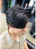 ミディアムルーズパーマ