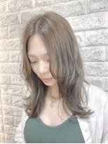 フラップ(FLAP)&nbsp;★韓国風★ナチュ可愛オリーブグレージュ