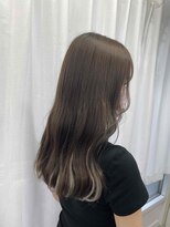 ナチュラルコントロール(Natural Control) 傷みゼロ☆エクステでインナーカラー