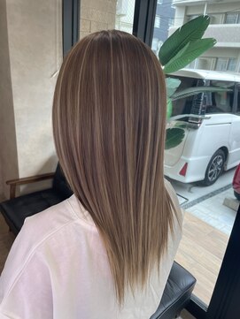 リエンス(RIENS) 【RIENS】繊細ハイライト×山本優舞