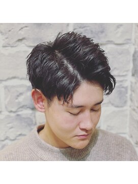 ミリオンバックス 上野(Million Bucks) ショートスパイラル<理容室>[メンズ/京成上野/御徒町/上野]