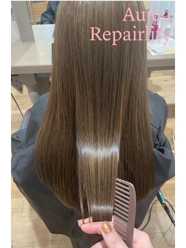 TJ天気予報 1t 津島店 髪質改善☆ロングストレート