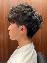 ヒロギンザ 御茶ノ水店(HIRO GINZA)&nbsp;ナチュラルマッシュ/御茶ノ水/マッシュ/パーマ/ビジネス