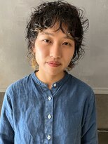 ボコカ(bococa)&nbsp;部分ブリーチくるくるウルフ