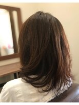 フォルムヘアープラス(Forme hair+)&nbsp;ゆるふわミディアムスタイル