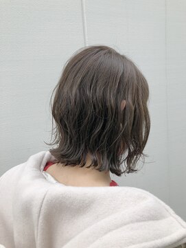 アンドチル 渋谷(AND CHILL) くせ毛を生かして◎ニュアンスボブ【AND CHILL渋谷】