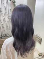 美容室 パルス 静岡鷹匠店(PALS) ブルーラベンダー