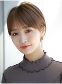 前髪あり大人ショート20代30代40代【AIN.表参道】川原大地