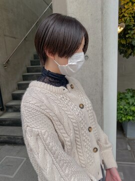 レフ(LEF) 【オダオススメ！】ジェンダーレスハンサムショート