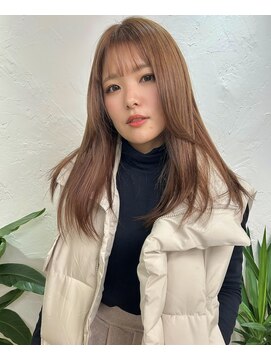 イット(it.) kana ケアブリーチ ベージュ