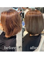 ミラバイケンジ 藤沢(Mira by KENJE)&nbsp;脱白髪染め/白髪にお悩みの方に/30代40代50代