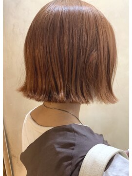 オーストヘアーリズ(Aust hair Liz) ダブルカラー*orange