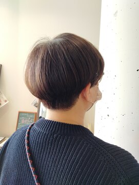サラジュ 逆瀬川店(SARAJU) マッシュヘアー