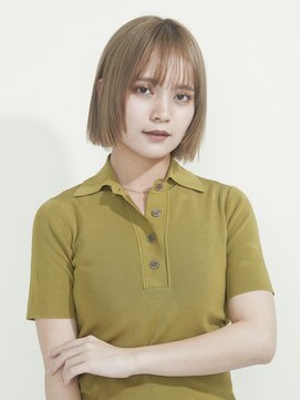 エンタク 新宿(enntaku) インナー/ベージュ/ケアブリーチ/ダブルカラ/新宿三丁目/新宿駅