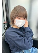 リア 大阪梅田(Ria)&nbsp;～ミルクティーベージュ～　【Ria 大阪 梅田】