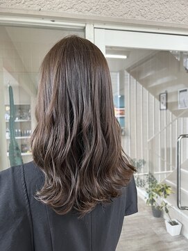 ヘアーアートミュージアム(Hair Art Museum) マットグレージュ