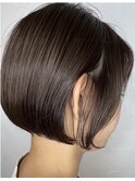 耳掛けミニボブ