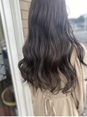 アッシュショコラカラー　韓国　20代30代40代