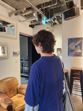 ブロック ジャポン(bloc japon) ニュアンスパーママッシュウルフ