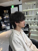 アイズ 海老名(AIZU) 無造作ウルフ 王道ウルフ マッシュウルフ