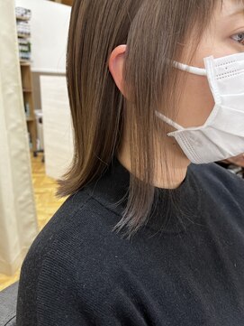 テーラヘアー 土気あすみが丘店(TELA HAIR) インナーカラー