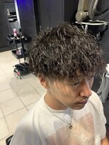 アウル 心斎橋(owl)&nbsp;マッシュ×ツイストスパイラル×スパイラルパーマ×波巻き